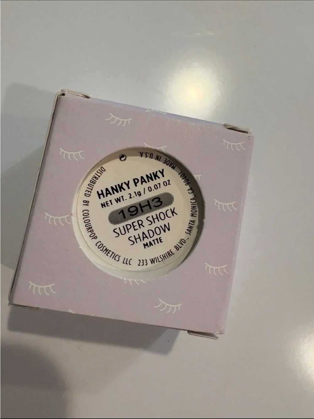 ColourPop Super Shock Shadow - Hanky Panky